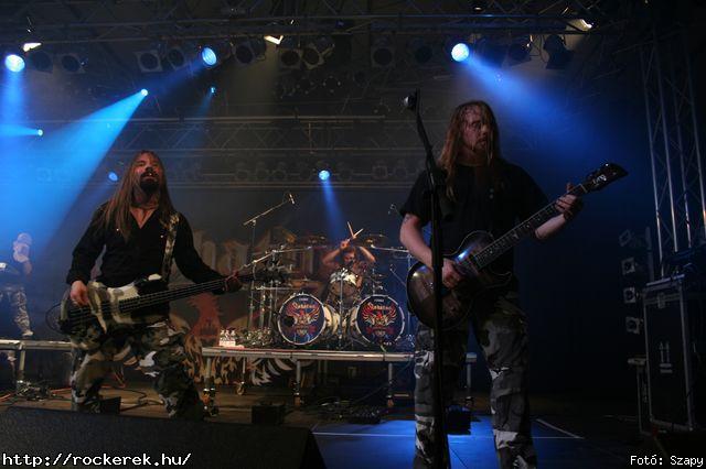  Stonehenge,  Primordial,  Arch Enemy,  Sabaton,  Twister,  Rising Dream,  VelvetSeal,  Alcest,  Thulcandra - Fot: Szapy