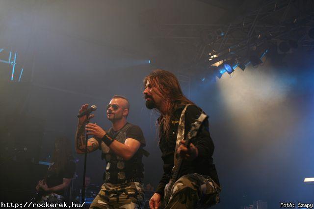  Stonehenge,  Primordial,  Arch Enemy,  Sabaton,  Twister,  Rising Dream,  VelvetSeal,  Alcest,  Thulcandra - Fot: Szapy