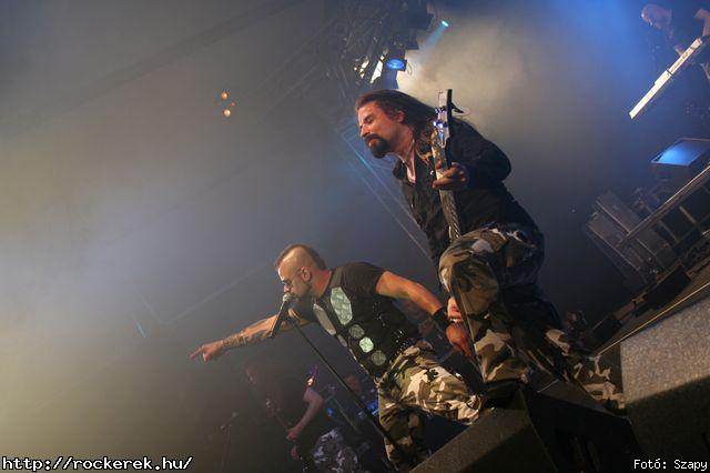  Stonehenge,  Primordial,  Arch Enemy,  Sabaton,  Twister,  Rising Dream,  VelvetSeal,  Alcest,  Thulcandra - Fot: Szapy