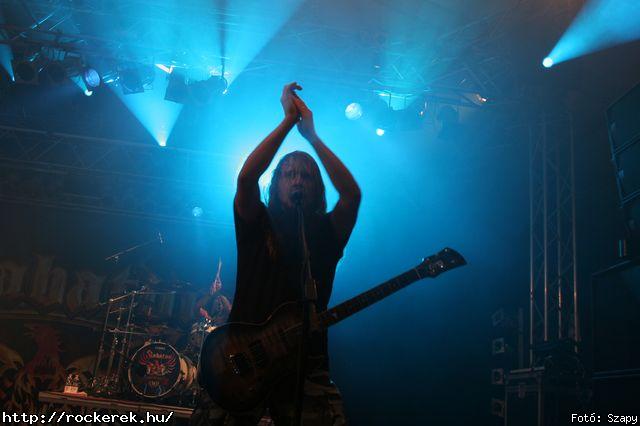 Stonehenge,  Primordial,  Arch Enemy,  Sabaton,  Twister,  Rising Dream,  VelvetSeal,  Alcest,  Thulcandra - Fot: Szapy