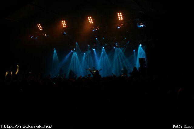  Stonehenge,  Primordial,  Arch Enemy,  Sabaton,  Twister,  Rising Dream,  VelvetSeal,  Alcest,  Thulcandra - Fot: Szapy