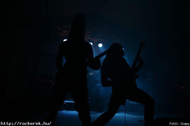  Stonehenge,  Primordial,  Arch Enemy,  Sabaton,  Twister,  Rising Dream,  VelvetSeal,  Alcest,  Thulcandra - Fot: Szapy
