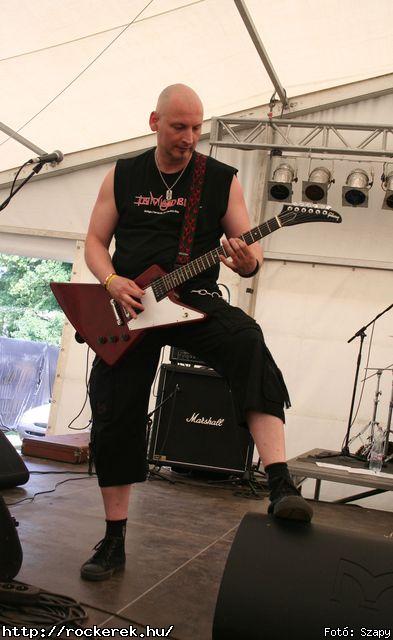  Suicidal Angels,  Bloody Roots,  Equilibrium,  Kataklysm,  Rage,  Kreator,  Invader,  Ego - Fot: Szapy