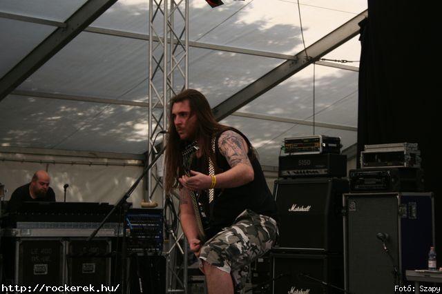  Suicidal Angels,  Bloody Roots,  Equilibrium,  Kataklysm,  Rage,  Kreator,  Invader,  Ego - Fot: Szapy