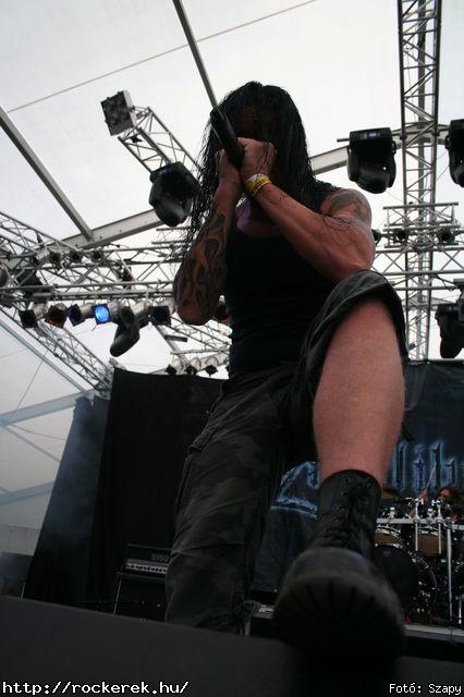  Suicidal Angels,  Bloody Roots,  Equilibrium,  Kataklysm,  Rage,  Kreator,  Invader,  Ego - Fot: Szapy