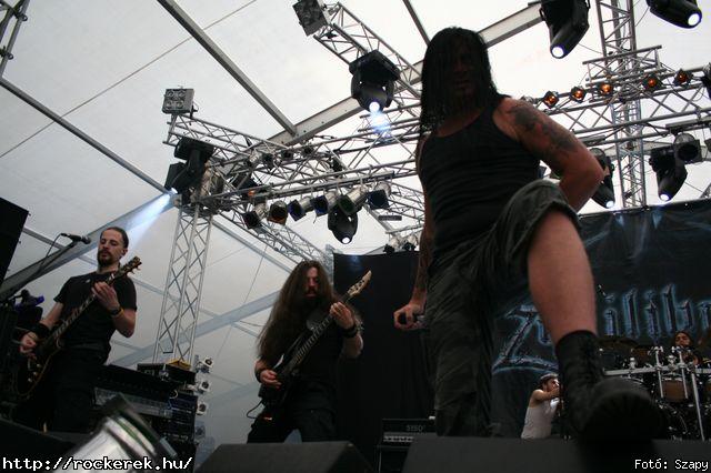  Suicidal Angels,  Bloody Roots,  Equilibrium,  Kataklysm,  Rage,  Kreator,  Invader,  Ego - Fot: Szapy