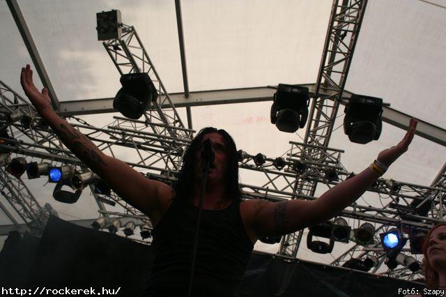  Suicidal Angels,  Bloody Roots,  Equilibrium,  Kataklysm,  Rage,  Kreator,  Invader,  Ego - Fot: Szapy