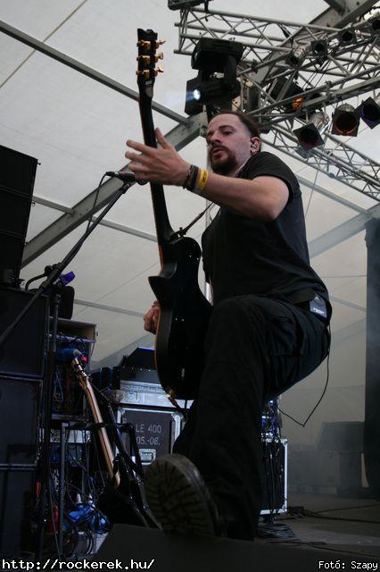  Suicidal Angels,  Bloody Roots,  Equilibrium,  Kataklysm,  Rage,  Kreator,  Invader,  Ego - Fot: Szapy