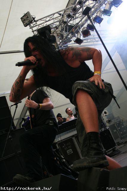  Suicidal Angels,  Bloody Roots,  Equilibrium,  Kataklysm,  Rage,  Kreator,  Invader,  Ego - Fot: Szapy