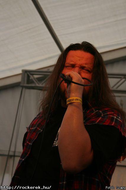  Suicidal Angels,  Bloody Roots,  Equilibrium,  Kataklysm,  Rage,  Kreator,  Invader,  Ego - Fot: Szapy