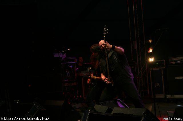  Suicidal Angels,  Bloody Roots,  Equilibrium,  Kataklysm,  Rage,  Kreator,  Invader,  Ego - Fot: Szapy