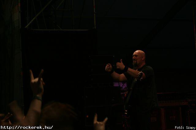  Suicidal Angels,  Bloody Roots,  Equilibrium,  Kataklysm,  Rage,  Kreator,  Invader,  Ego - Fot: Szapy