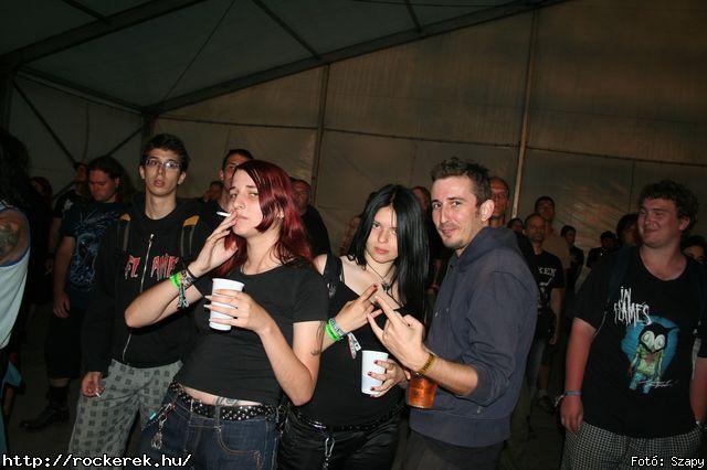  Suicidal Angels,  Bloody Roots,  Equilibrium,  Kataklysm,  Rage,  Kreator,  Invader,  Ego - Fot: Szapy