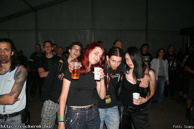  Suicidal Angels,  Bloody Roots,  Equilibrium,  Kataklysm,  Rage,  Kreator,  Invader,  Ego - Fot: Szapy