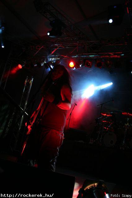  Suicidal Angels,  Bloody Roots,  Equilibrium,  Kataklysm,  Rage,  Kreator,  Invader,  Ego - Fot: Szapy