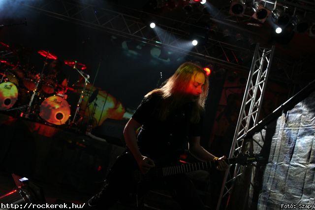  Suicidal Angels,  Bloody Roots,  Equilibrium,  Kataklysm,  Rage,  Kreator,  Invader,  Ego - Fot: Szapy