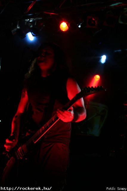  Suicidal Angels,  Bloody Roots,  Equilibrium,  Kataklysm,  Rage,  Kreator,  Invader,  Ego - Fot: Szapy