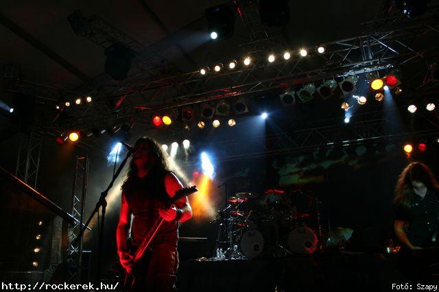  Suicidal Angels,  Bloody Roots,  Equilibrium,  Kataklysm,  Rage,  Kreator,  Invader,  Ego - Fot: Szapy