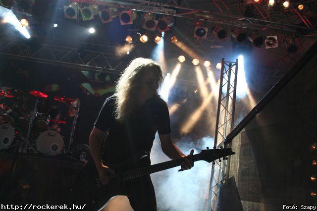  Suicidal Angels,  Bloody Roots,  Equilibrium,  Kataklysm,  Rage,  Kreator,  Invader,  Ego - Fot: Szapy