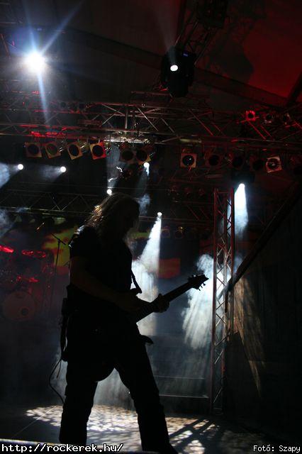  Suicidal Angels,  Bloody Roots,  Equilibrium,  Kataklysm,  Rage,  Kreator,  Invader,  Ego - Fot: Szapy