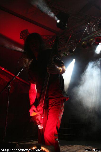  Suicidal Angels,  Bloody Roots,  Equilibrium,  Kataklysm,  Rage,  Kreator,  Invader,  Ego - Fot: Szapy