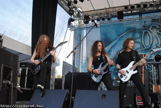  Beatrice,  Nevergreen,  Ossian,  Edda mvek,  Fish! - Fot: Napster