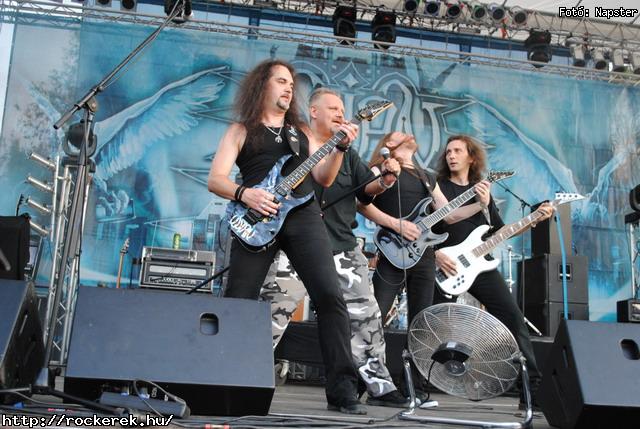  Beatrice,  Nevergreen,  Ossian,  Edda mvek,  Fish! - Fot: Napster