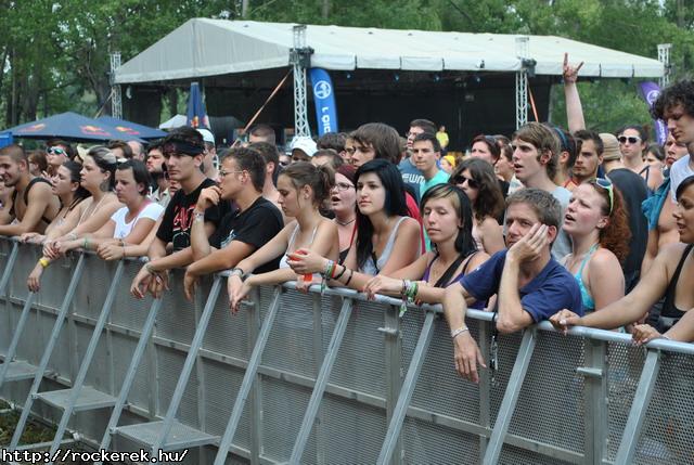  Konflikt,  Heaven Street Seven,  Rme Vrzik,  Akela,  Depresszi,  Dalriada,  Guano Apes,  Slayer