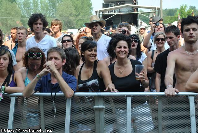  Konflikt,  Heaven Street Seven,  Rme Vrzik,  Akela,  Depresszi,  Dalriada,  Guano Apes,  Slayer