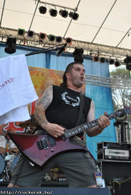  Konflikt,  Heaven Street Seven,  Rme Vrzik,  Akela,  Depresszi,  Dalriada,  Guano Apes,  Slayer