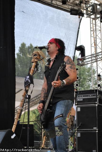  Konflikt,  Heaven Street Seven,  Rme Vrzik,  Akela,  Depresszi,  Dalriada,  Guano Apes,  Slayer