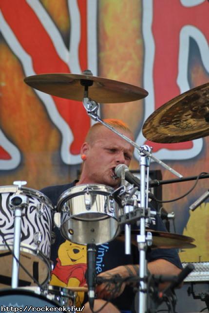  Konflikt,  Heaven Street Seven,  Rme Vrzik,  Akela,  Depresszi,  Dalriada,  Guano Apes,  Slayer