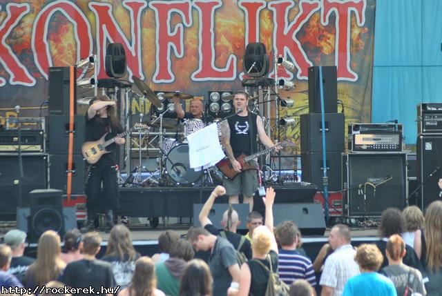  Konflikt,  Heaven Street Seven,  Rme Vrzik,  Akela,  Depresszi,  Dalriada,  Guano Apes,  Slayer