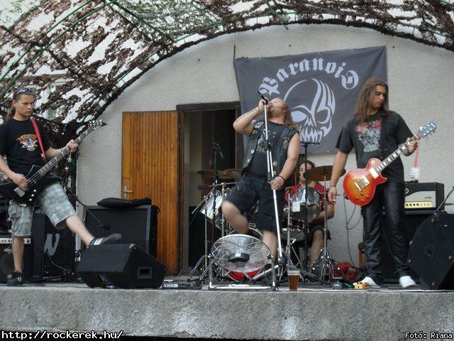  No Rules, Saffron, Connektor, Hardrka, ParanoiD, Cool Head Klan - Fot: Riana