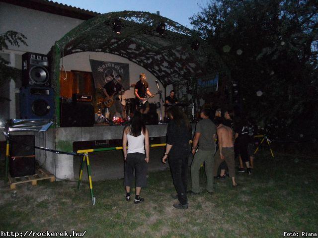  No Rules, Saffron, Connektor, Hardrka, ParanoiD, Cool Head Klan - Fot: Riana