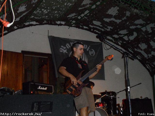  No Rules, Saffron, Connektor, Hardrka, ParanoiD, Cool Head Klan - Fot: Riana