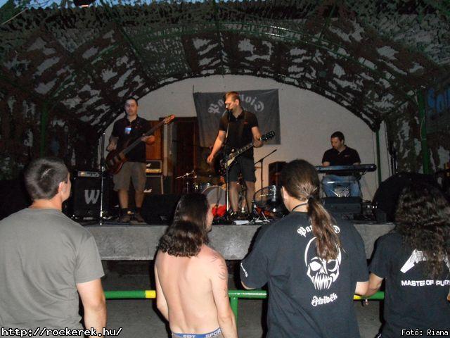  No Rules, Saffron, Connektor, Hardrka, ParanoiD, Cool Head Klan - Fot: Riana