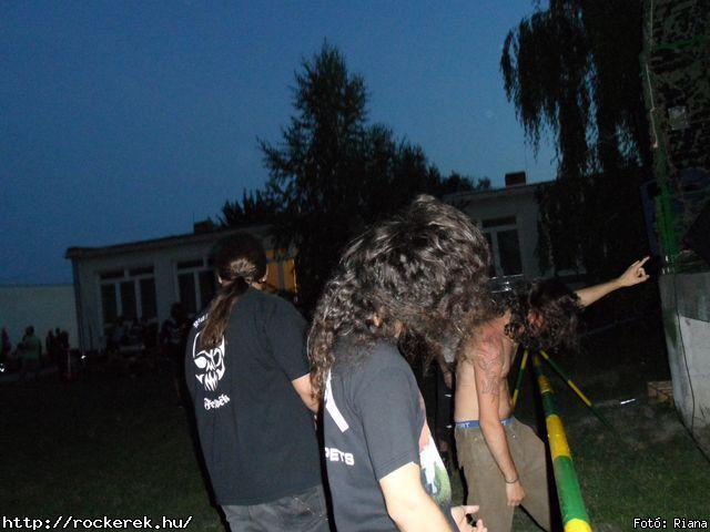  No Rules, Saffron, Connektor, Hardrka, ParanoiD, Cool Head Klan - Fot: Riana