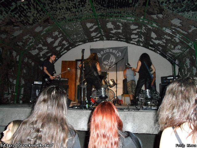  No Rules, Saffron, Connektor, Hardrka, ParanoiD, Cool Head Klan - Fot: Riana