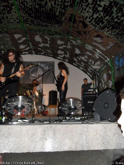  No Rules, Saffron, Connektor, Hardrka, ParanoiD, Cool Head Klan - Fot: Riana