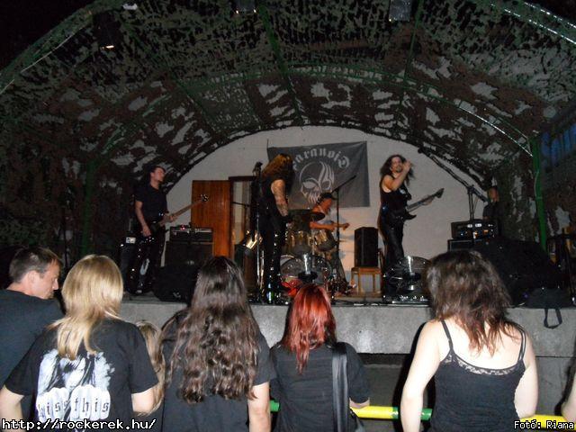  No Rules, Saffron, Connektor, Hardrka, ParanoiD, Cool Head Klan - Fot: Riana