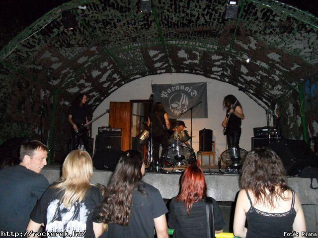  No Rules, Saffron, Connektor, Hardrka, ParanoiD, Cool Head Klan - Fot: Riana