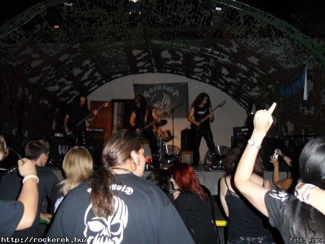  No Rules, Saffron, Connektor, Hardrka, ParanoiD, Cool Head Klan - Fot: Riana
