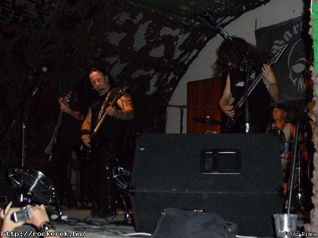  No Rules, Saffron, Connektor, Hardrka, ParanoiD, Cool Head Klan - Fot: Riana