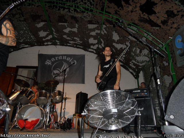  No Rules, Saffron, Connektor, Hardrka, ParanoiD, Cool Head Klan - Fot: Riana