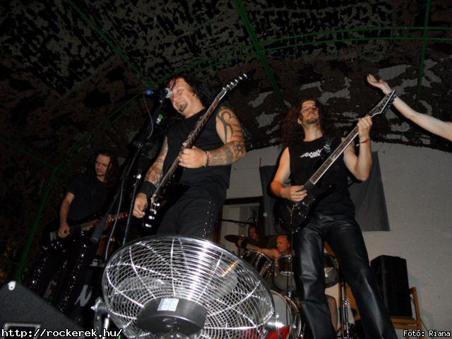  No Rules, Saffron, Connektor, Hardrka, ParanoiD, Cool Head Klan - Fot: Riana