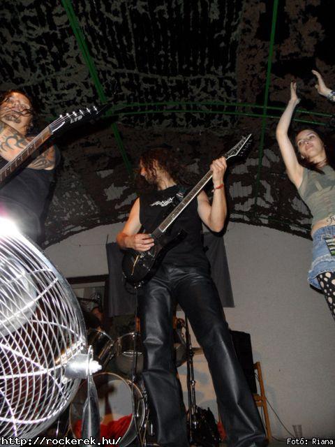  No Rules, Saffron, Connektor, Hardrka, ParanoiD, Cool Head Klan - Fot: Riana