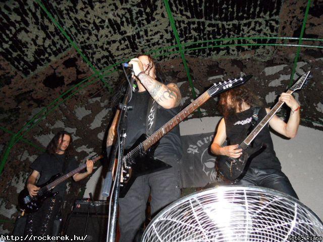  No Rules, Saffron, Connektor, Hardrka, ParanoiD, Cool Head Klan - Fot: Riana