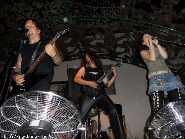 No Rules, Saffron, Connektor, Hardrka, ParanoiD, Cool Head Klan - Fot: Riana