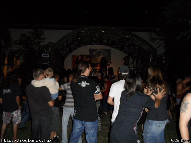 No Rules, Saffron, Connektor, Hardrka, ParanoiD, Cool Head Klan - Fot: Riana